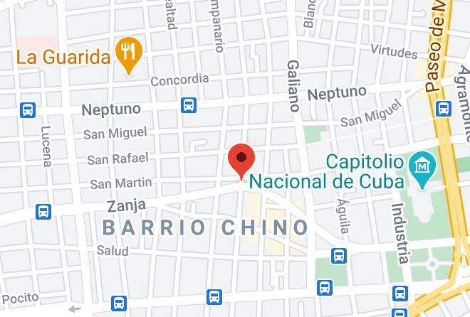 Centro Habana - Manrique 403 Maps