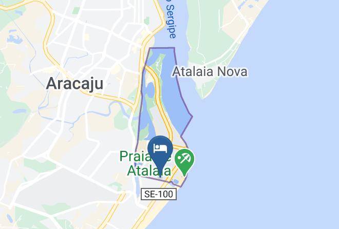 Aracaju - Mansao Da Maria Arlecia Maps