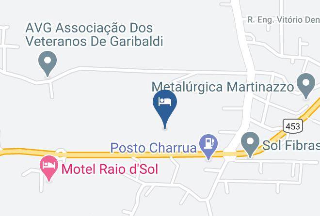 Carlos Barbosa - Mansao Da Serra Gaucha Maps