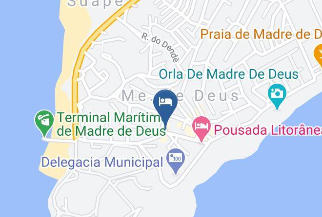 Madre De Deus - Mansao Drinks Maps