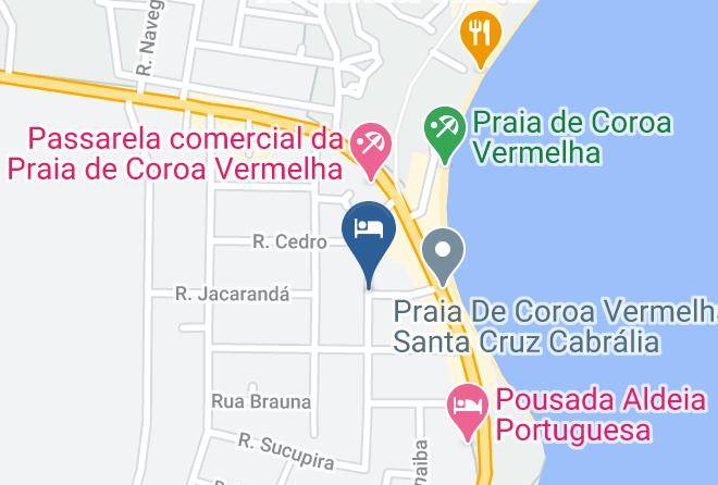 Santa Cruz Cabralia - Mansao Dubai Maps