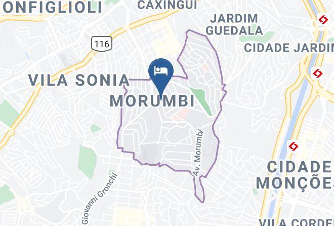 Sao Paulo Morumbi - Mansao Morumbi 91 Maps