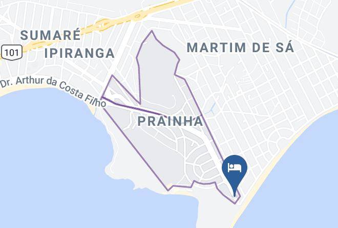 Caraguatatuba - Mansao Nazari Maps