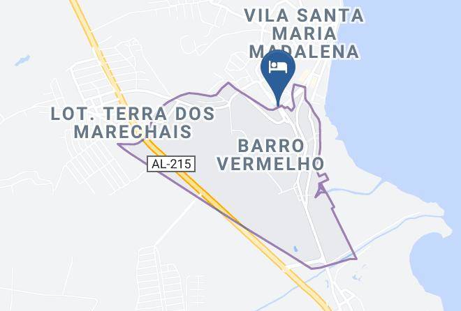 Marechal Deodoro - Mansao Nobre Pousada E Buffet Maps