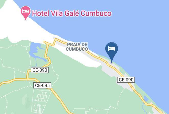 Mansao Santa Rita Map