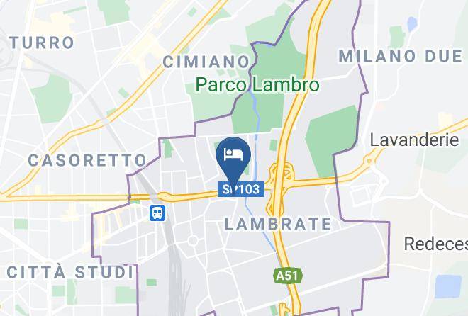 Milan - Mansarda 3g Maps