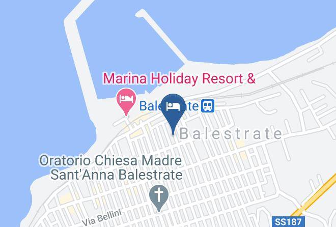 Palermo - Mansarda Azzurra Maps