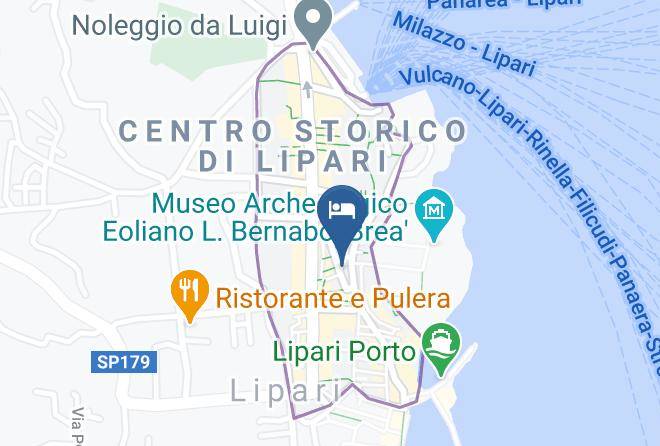 Messina - Mansarda Garibaldi Maps
