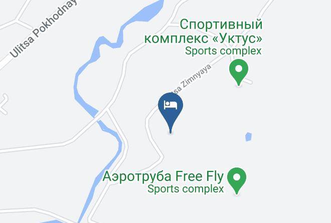 Yekaterinburg - Mansarda Hotel Maps
