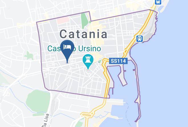 Catania - Mansarda In Palazzo D'epoca Maps