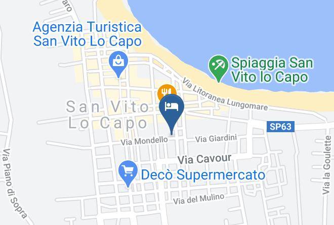 Trapani - Mansarda In Pieno Centro San Vito Maps