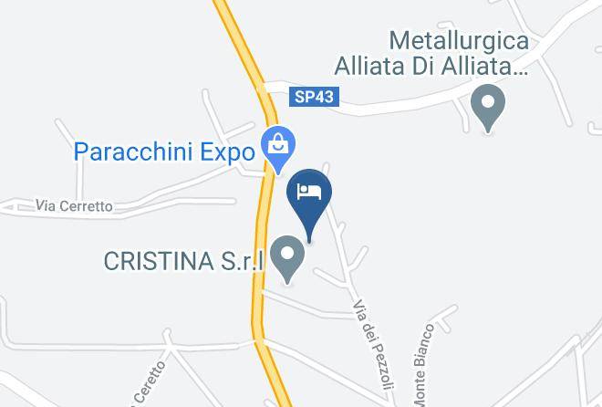 Novara - Mansarda Margherita Maps