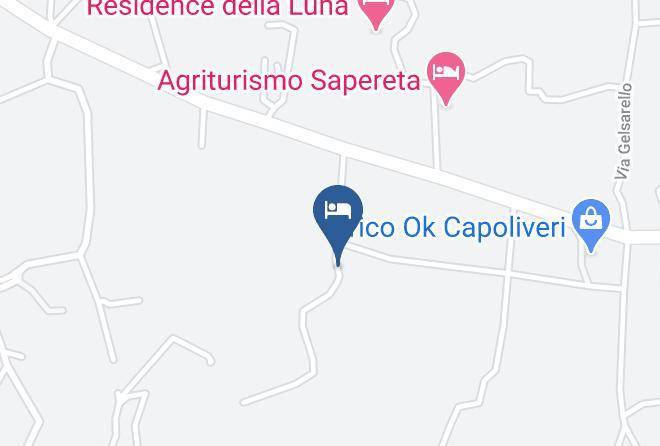 Leghorn - Mansarda Melagrana Maps