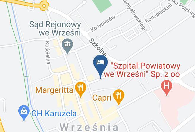 Mansarda Noclegi Map