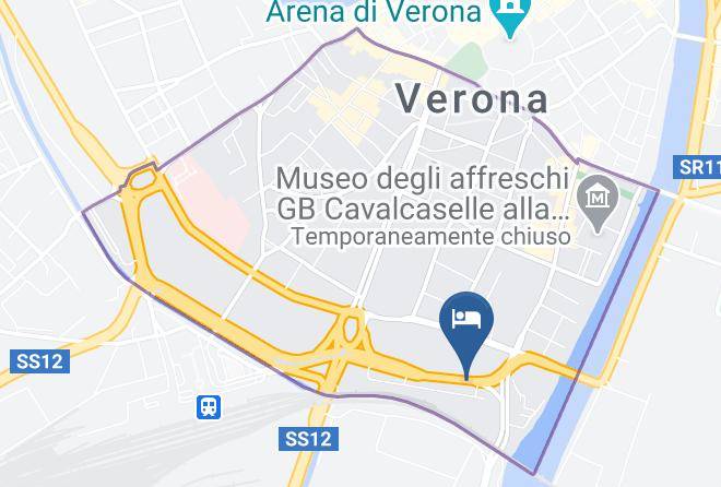 Verona - Mansarda Raggio Di Sole Maps