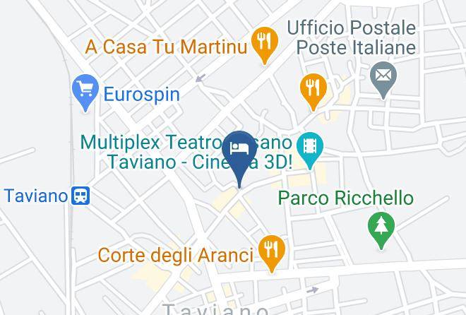 Lecce - Mansarda Vittorio Emanuele Ii Maps