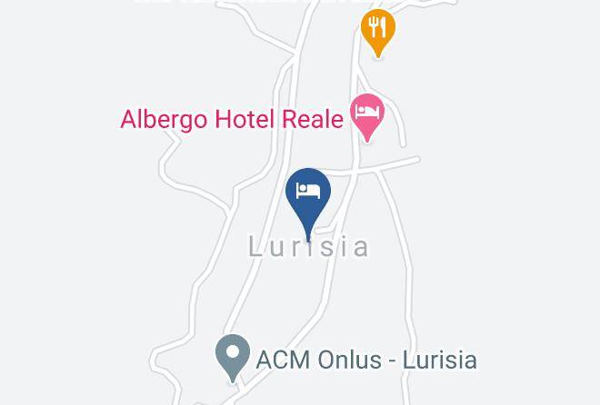 Cuneo - Mansardato In Lurisia Maps