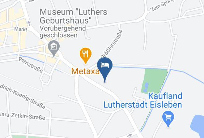Mansfeld Sudharz - Mansfelderhof Maps