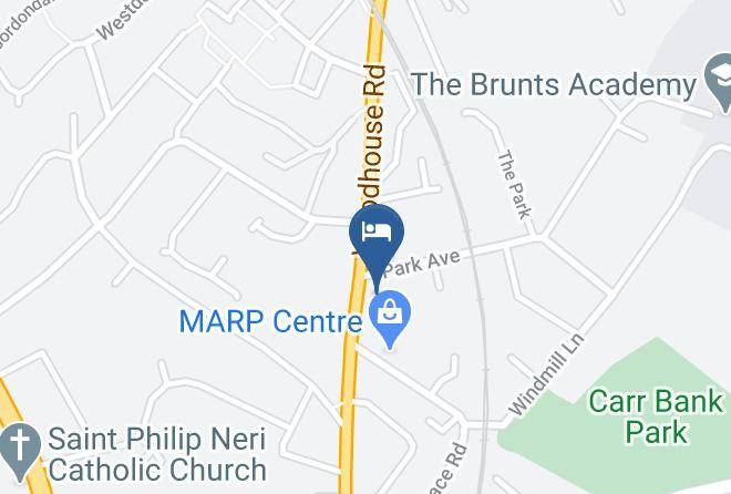 Notts - Mansfield Lodge Hotel Maps