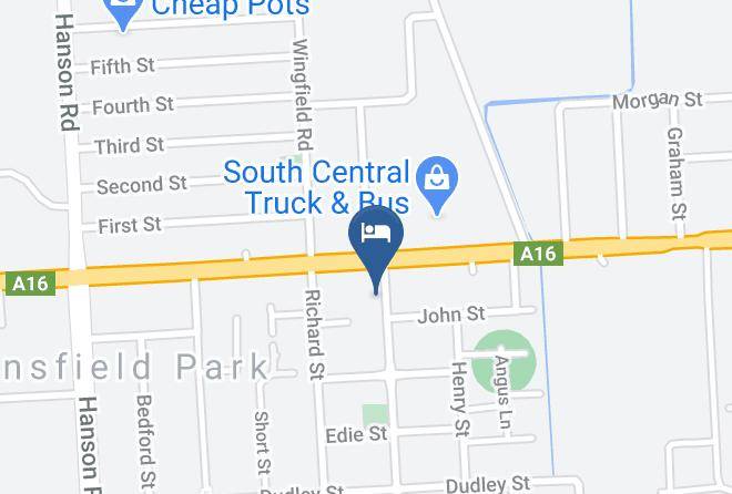 Port Adelaide Enfield - Mansfield Park Hotel Maps