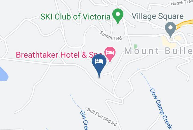 Mansfield Ski Lodge Mount Buller Map