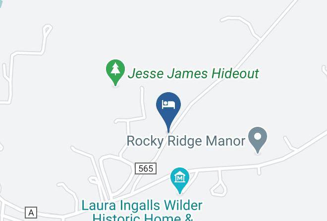 Wright - Mansfield Woods Vacation Cabins Maps