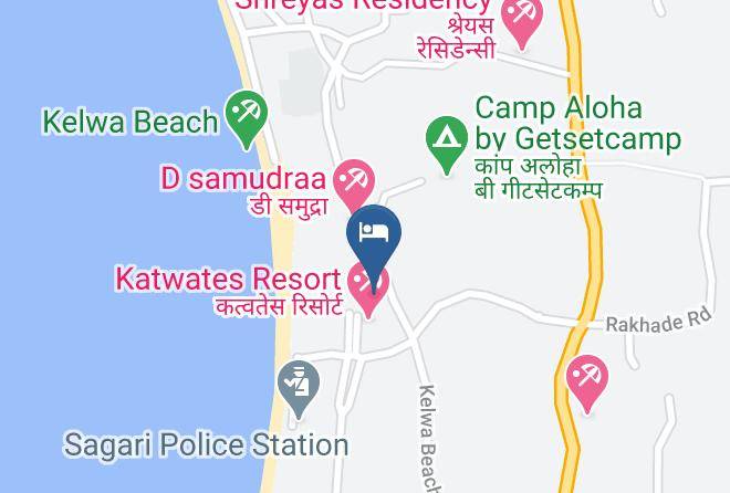 Palghar Sub District - Manshanti Resort Maps