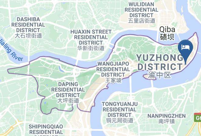 Yuzhong District - Manshiguang Hotel Maps