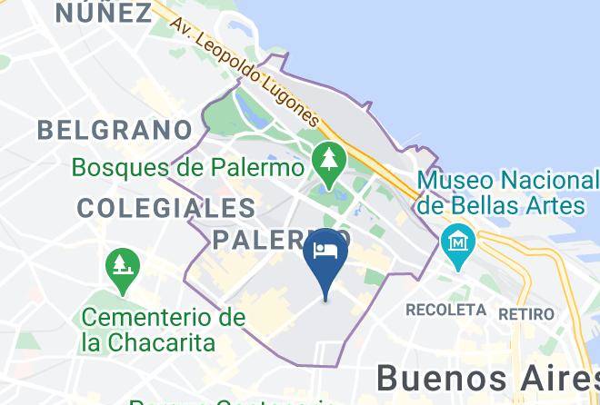 Buenos Aires - Mansilla3935 Maps