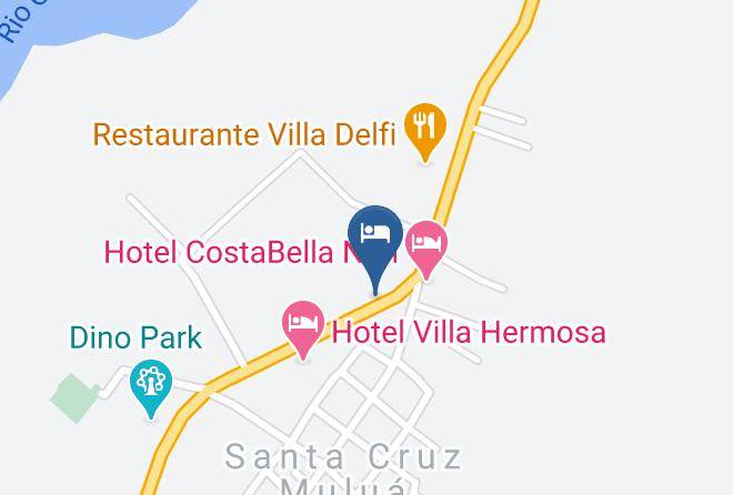 Santa Cruz Mulua - Mansion Los Guichos Maps