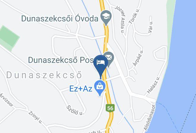 Dunaszekcso - Mansio Lugio Maps