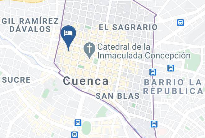 Cuenca - Mansion Alcazar Maps