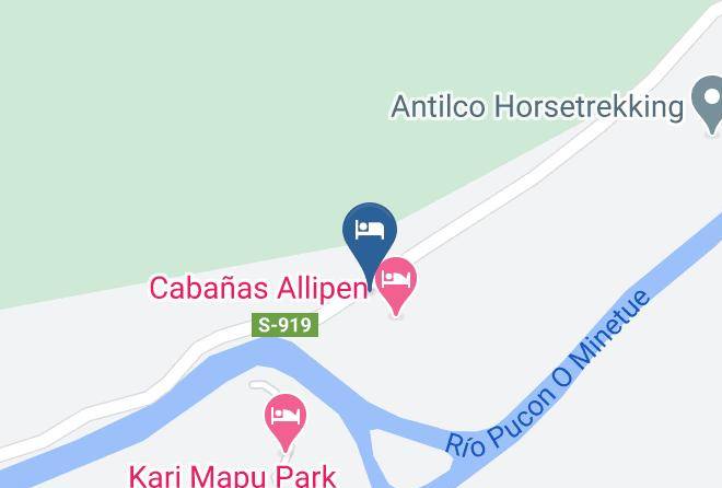 Cautin Province - Mansion Carhuello Maps