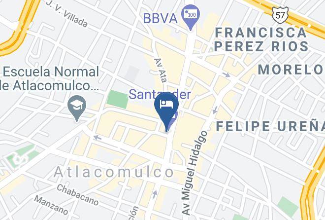 Atlacomulco - Hotel Boutique Maps