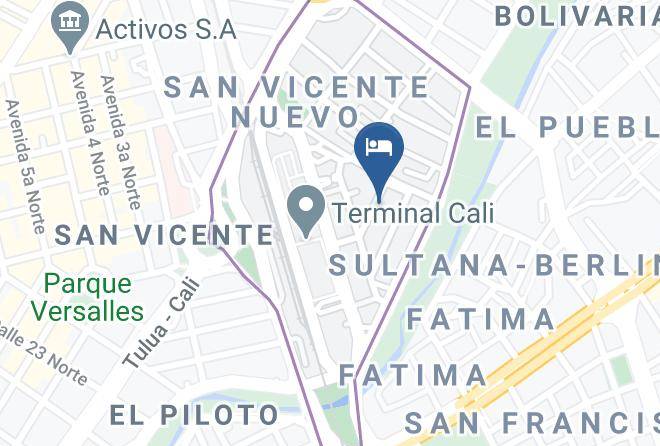 Cali - Mansion Del Norte Maps