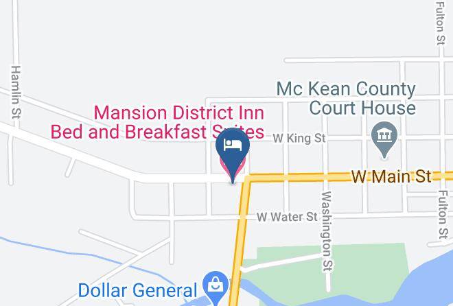Mckean - Mansion District Inn Bed And Breakfast Suites Llc Maps