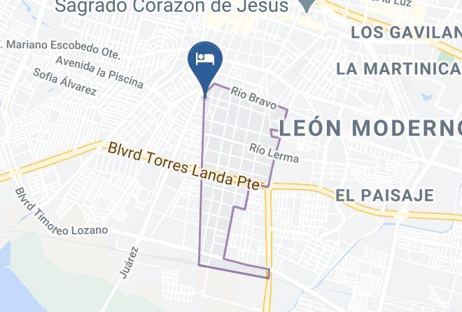 Leon - Mansion E Borbon Maps