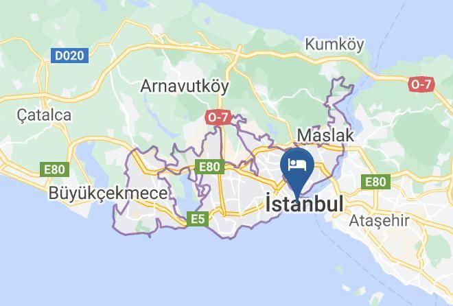 Fatih - Hotel Kumkapi Konagi Maps