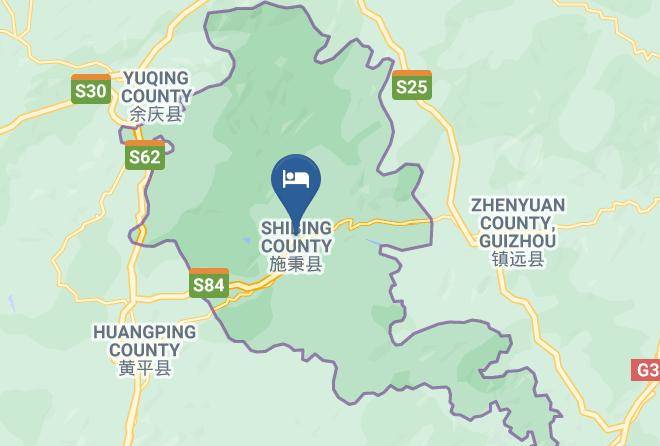 Qiandongnan Aut Prefecture - Mansion Hotel Maps