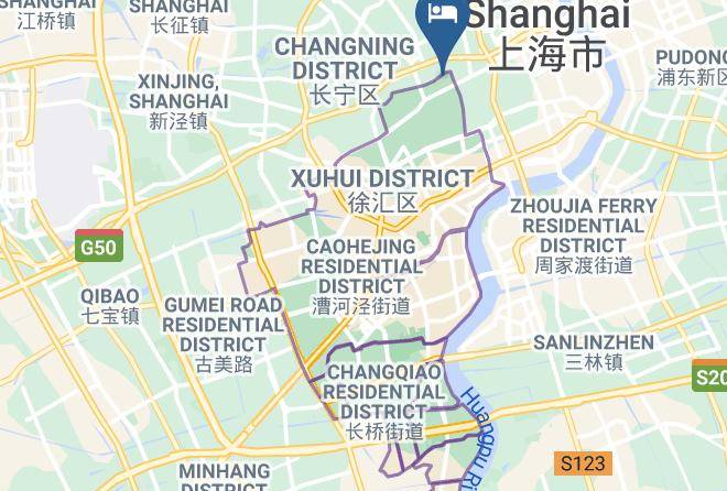 Xuhui District - Mansion Hotel Maps