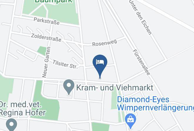 Waldeck Frankenberg - Mansion Ihre Pension In Bad Arolsen Maps