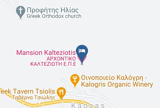 Arcadia - Mansion Kalteziotis Maps
