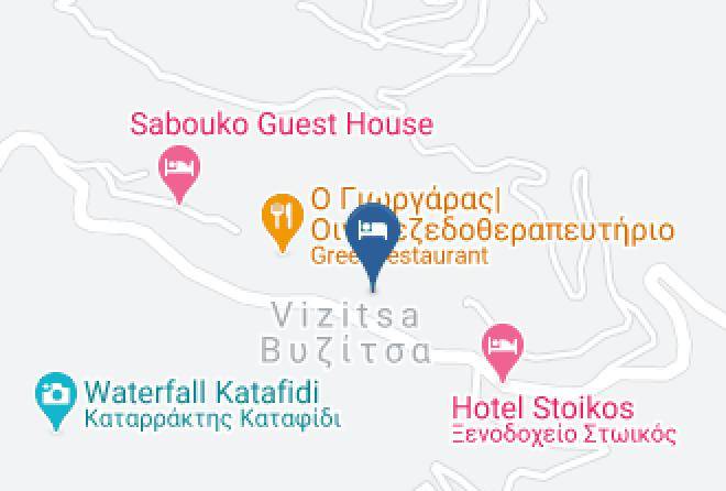Magnisia - Mansion Karagiannopoulou Maps