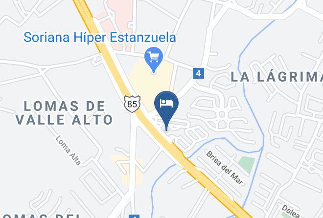 Monterrey - Mansion Motel Maps