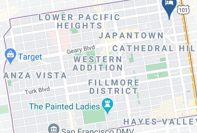 San Francisco - Mansion On Sutter Maps