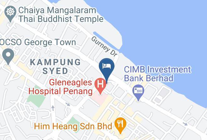 Georgetown - Mansion One Suites Maps