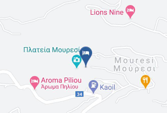 Magnisia - Mansion Papoutsi Maps
