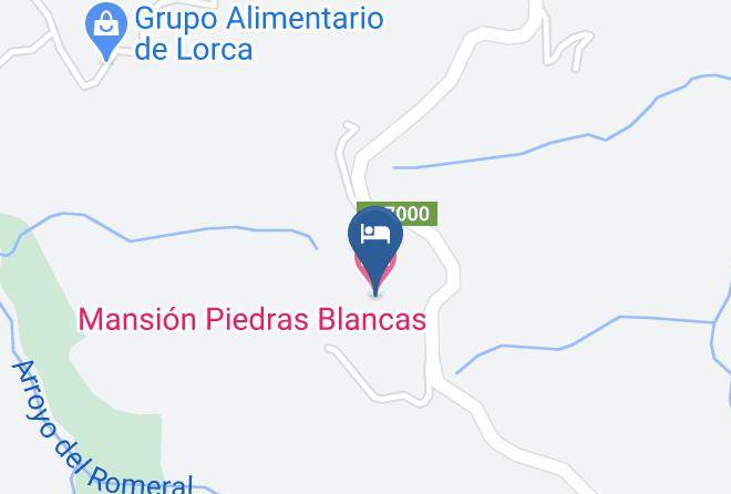 Malaga - Mansion Piedras Blancas Maps