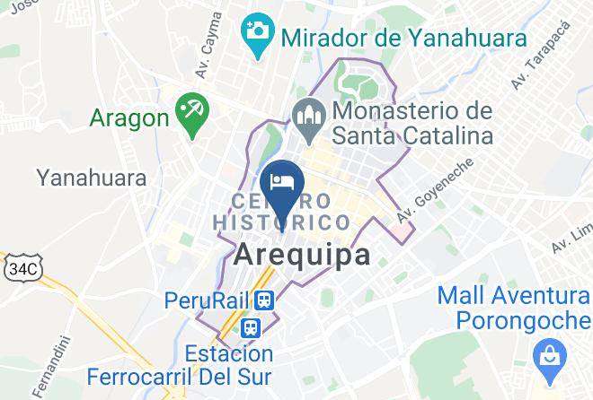 Arequipa - Hoteles Riviera Maps