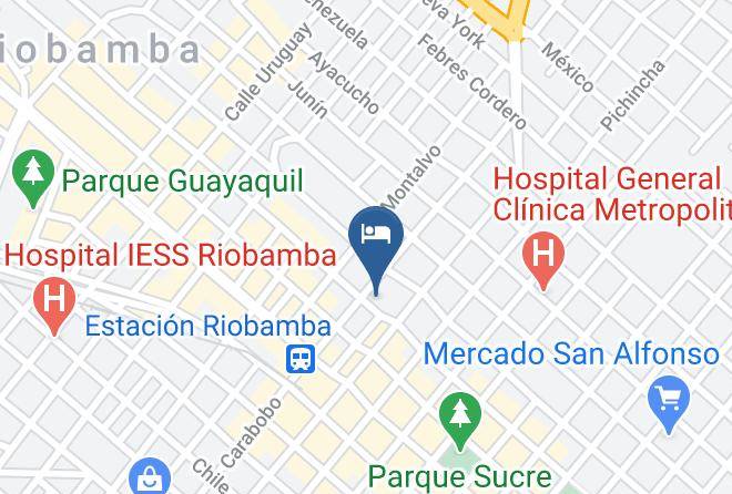 Riobamba - Mansion Santa Isabella Maps